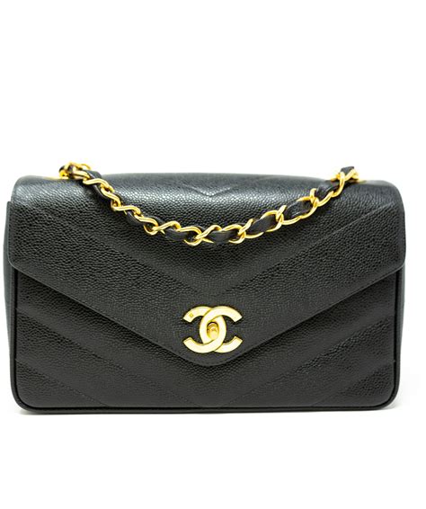 chanel v stitch cc single chain shoulder bag|CHANEL Pre.